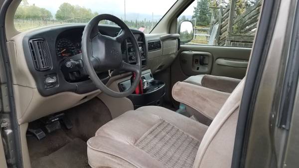 2002 Chevrolet Express 1500 Conversion Van for sale in victor, MT – photo 12