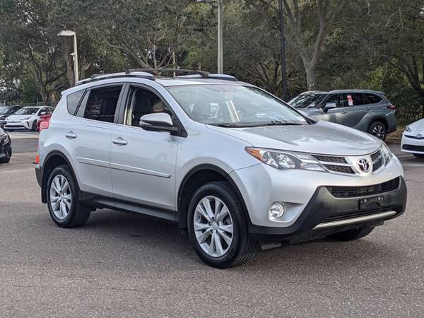 2013 Toyota RAV4 Limited AWD All Wheel Drive SKU:DW067225 - cars &... for sale in Pinellas Park, FL – photo 3