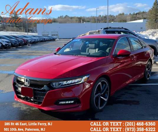 2018 Honda Accord Sedan Sport CVT Buy Here Pay Her for sale in Little Ferry, PA
