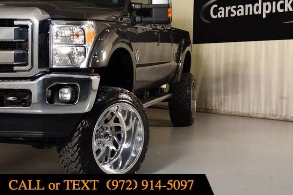 2015 Ford F-350 F350 F 350 SRW Lariat - RAM, FORD, CHEVY, GMC, LIFTED for sale in Addison, TX – photo 17