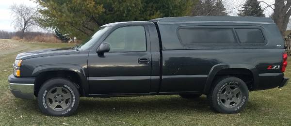 2004 Chevy Silverado 1500 Z71 4x4 low miles - cars & trucks - by... for sale in Chilton, WI – photo 2