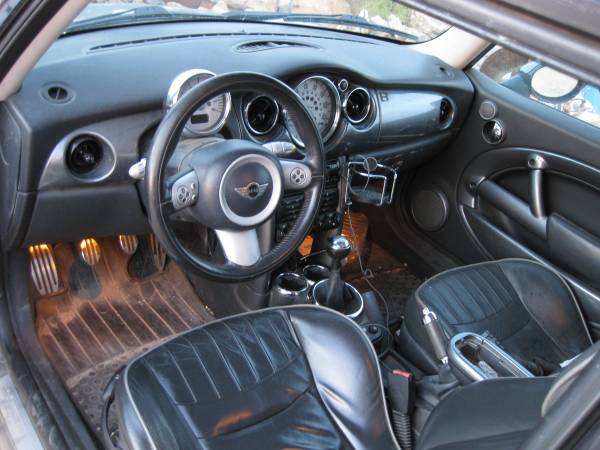 06 Mini Cooper S 6-Speed Runs/Drives Great Looking Sport Gas Saver for sale in Westminster, CA – photo 9