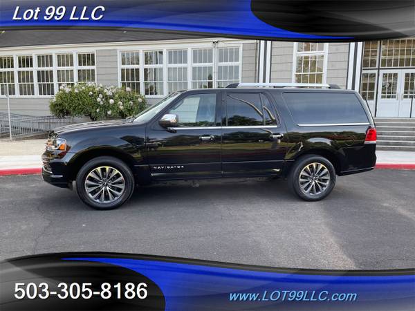 2017 Lincoln Navigator L Select Navigation Camera Htd & Cooled Roof Su for sale in Milwaukie, WA