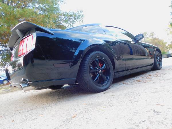 ~CAMMED~2008 FORD MUSTANG GT~LEATHER~MANUAL~EXHAUST & MORE~FAST & LOUD for sale in Fredericksburg, MD – photo 8