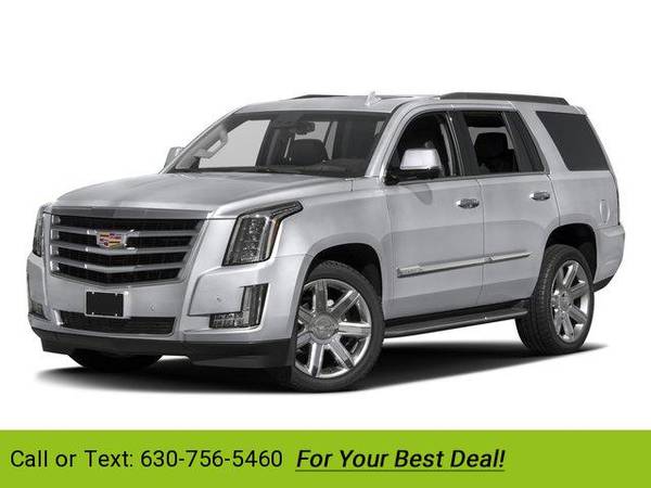 2017 Caddy Cadillac Escalade Luxury hatchback Black Raven for sale in Downers Grove, IL