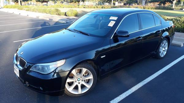 BMW 545 ... 116, xxx ... NAVIGATION . LEATHER . SUNROOF for sale in Hurst, TX – photo 4