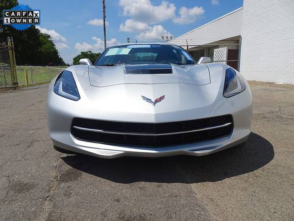 Chevrolet Corvette Stingray Navigation Adrenaline Red Leather Chevy for sale in Columbus, GA – photo 8