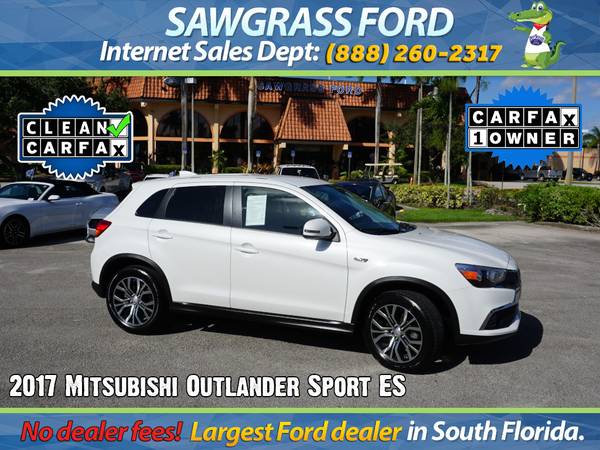 2017 Mitsubishi Outlander Sport ES - Stock 81986A for sale in Sunrise, FL