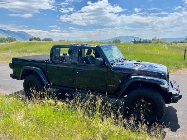2020 Jeep Gladiator Rubicon Launch Edition - - by for sale in Jackson, WY – photo 2