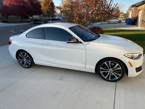 2016 BMW 228i 46k miles 6 speed manual for sale in Twin Falls, ID – photo 2
