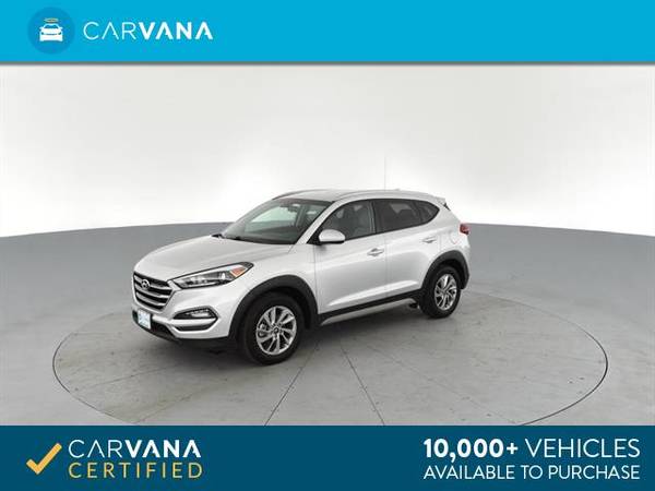 2018 Hyundai Tucson SEL Sport Utility 4D suv Silver - FINANCE ONLINE for sale in Springfield, MA – photo 6