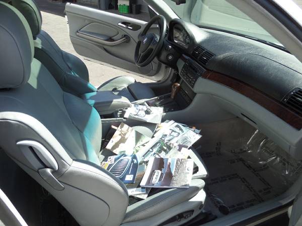 2005 BMW 325CI loaded warranty prem/sport full leather all records A+ for sale in Escondido, CA – photo 22