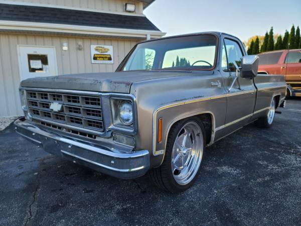 1977 Chevy C10 - - by dealer - vehicle automotive sale for sale in Watertown, WI