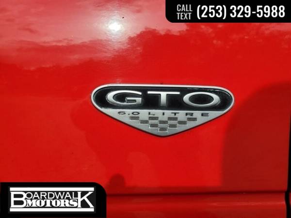 2005 Pontiac GTO Coupe GTO Pontiac for sale in Auburn, WA – photo 12