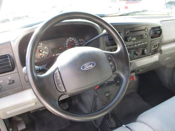 2006 Ford Super Duty F-550 DRW REG. CAB 4X4 DUMP TRUCK, 80K, ** SNOW... for sale in south amboy, IN – photo 15