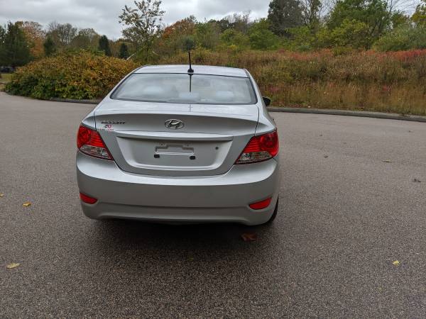 2012 Hyundai Accent GLS - AMAZING GAS MILEAGE!! for sale in Griswold, CT – photo 6