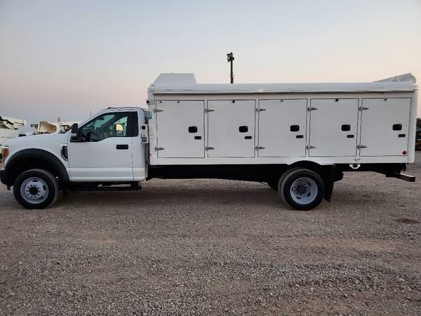 2019 Ford F-450 16ft 10 Door Freezer Cold Plate Food Dairy Delivery... for sale in Seattle, WA – photo 9