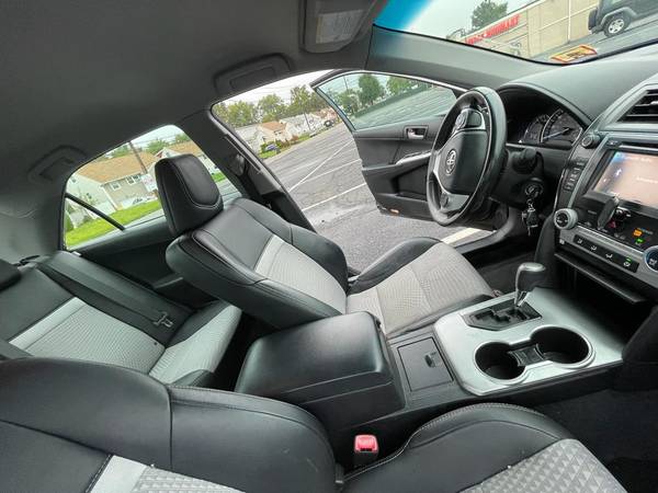 2012 Toyota Camry SE - Onw Owner - Runs great - - by for sale in Metuchen, NJ – photo 16