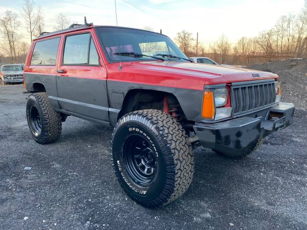 1995 Jeep Cherokee XJ 4cyl 5spd manual 204k miles for sale in Feasterville Trevose, PA – photo 9