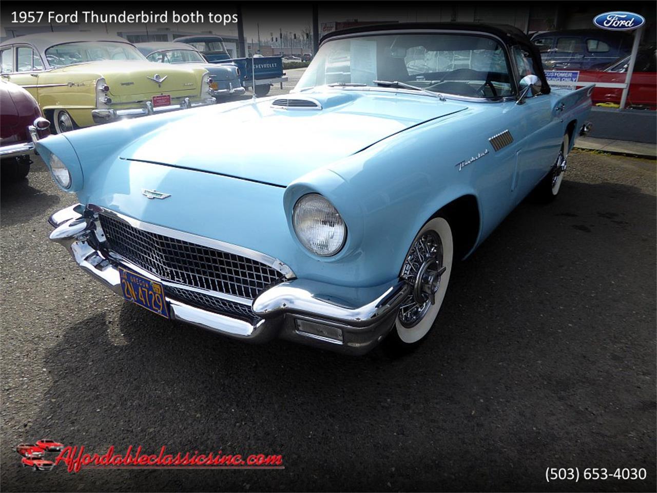1957 Ford Thunderbird for sale in Gladstone, OR – photo 17