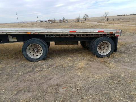 2002 Kenworth/2005 Tanscraft Flatbed - cars & trucks - by owner -... for sale in Gill, CO
