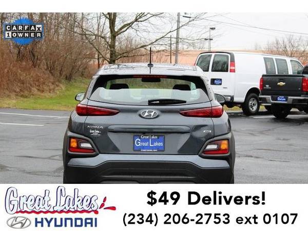 2019 Hyundai Kona SUV SE - - by dealer - vehicle for sale in Streetsboro, OH – photo 4