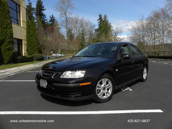 2005 SAAB 9-3 LINEAR Automatic .... ONLY 66k. MILES ...... for sale in Kirkland, WA – photo 18