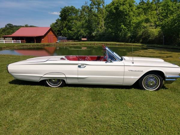 1964 Ford Thunderbird Convertible for sale in Lewisburg, FL – photo 14