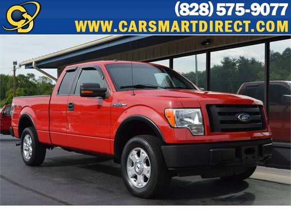 2010 Ford F150 4x4 !!! Financing Available !!! Super Clean Truck !!! for sale in Hendersonville, NC