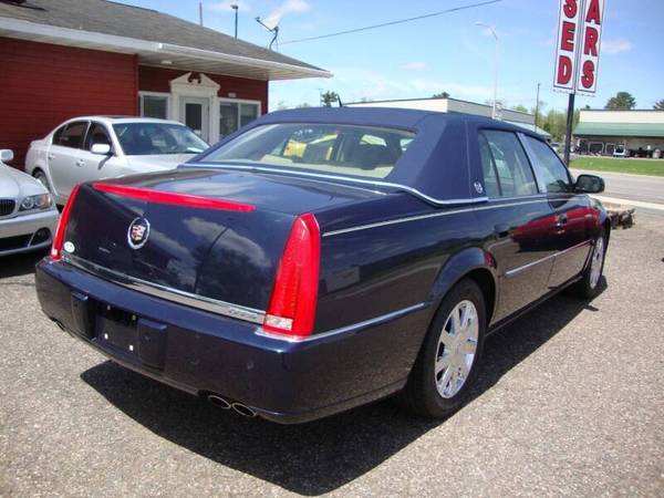 2006 Cadillac DTS Luxury III 4dr Sedan 67208 Miles for sale in Merrill, WI – photo 7