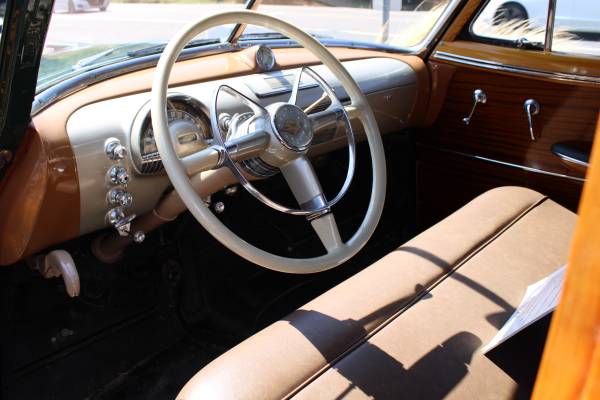 1949 Oldsmobile 88 Woody Wagon - - by dealer - vehicle for sale in Laguna Beach, CA – photo 3