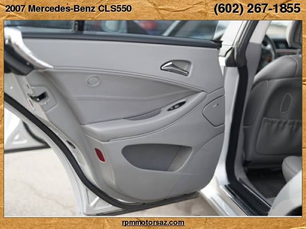 2007 Mercedes-Benz CLS550 for sale in Phoenix, AZ – photo 18