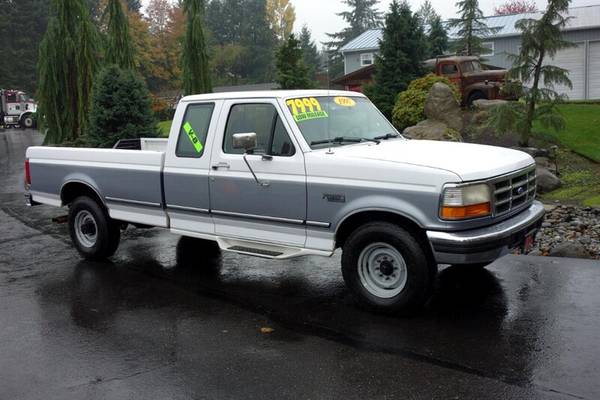 1997 Ford F-250 XLT HD SuperCab Long Bed 2WD ONLY 109K MILES!!!... for sale in PUYALLUP, WA – photo 7