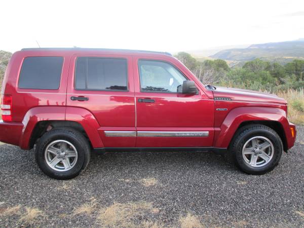 READY FOR SNOW 2012 Jeep Liberty Limited Jet 4X4 3 7 liter 6cyl for sale in Aguilar, CO – photo 7