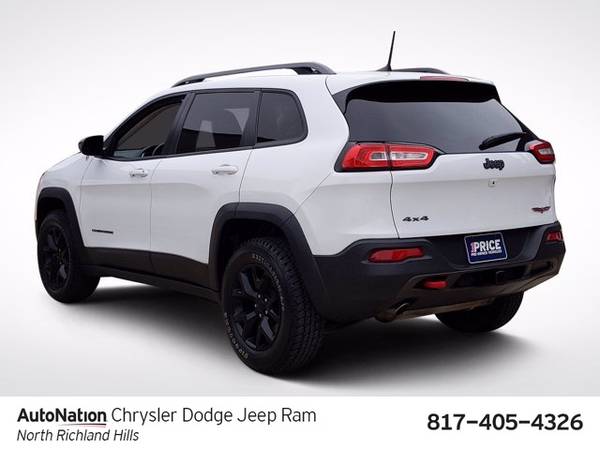 2017 Jeep Cherokee Trailhawk 4x4 4WD Four Wheel Drive SKU:HW651541 -... for sale in Fort Worth, TX – photo 8