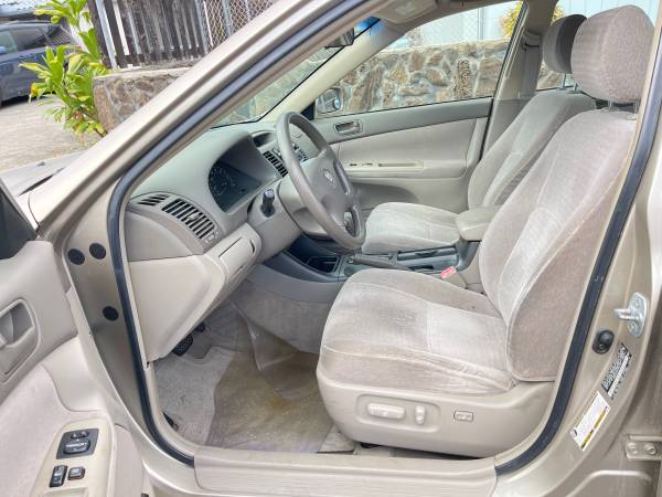 2004 Toyota Camry 4 Clylinders Excellent Condition for sale in Honolulu, HI – photo 7
