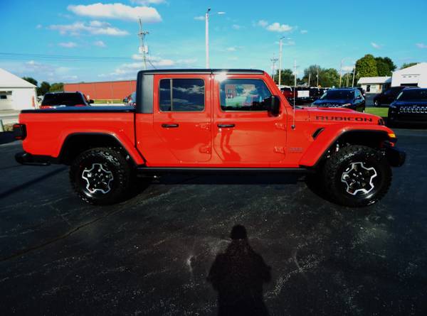 2020 JEEP GLADIATOR RUBICON 4X4 3.6L LEATHER HEAT NAV CAM FULLY LOADED for sale in Carthage, MO – photo 20