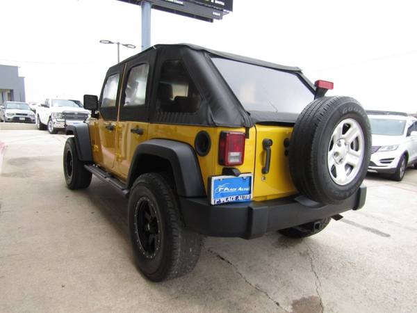 2008 Jeep Wrangler RWD 4dr Unlimited X - cars & trucks - by dealer -... for sale in Watauga (N. Fort Worth), TX – photo 6