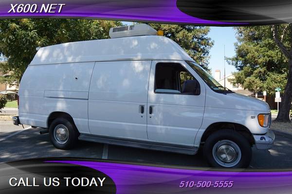 2001 Ford E-Series Cargo E-350 Camper Generator AC 1 Owner 70K for sale in Fremont, CA – photo 11