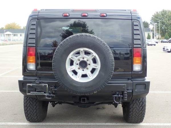 2003 Hummer H2 SUV Base (Black) GUARANTEED APPROVAL for sale in Sterling Heights, MI – photo 7