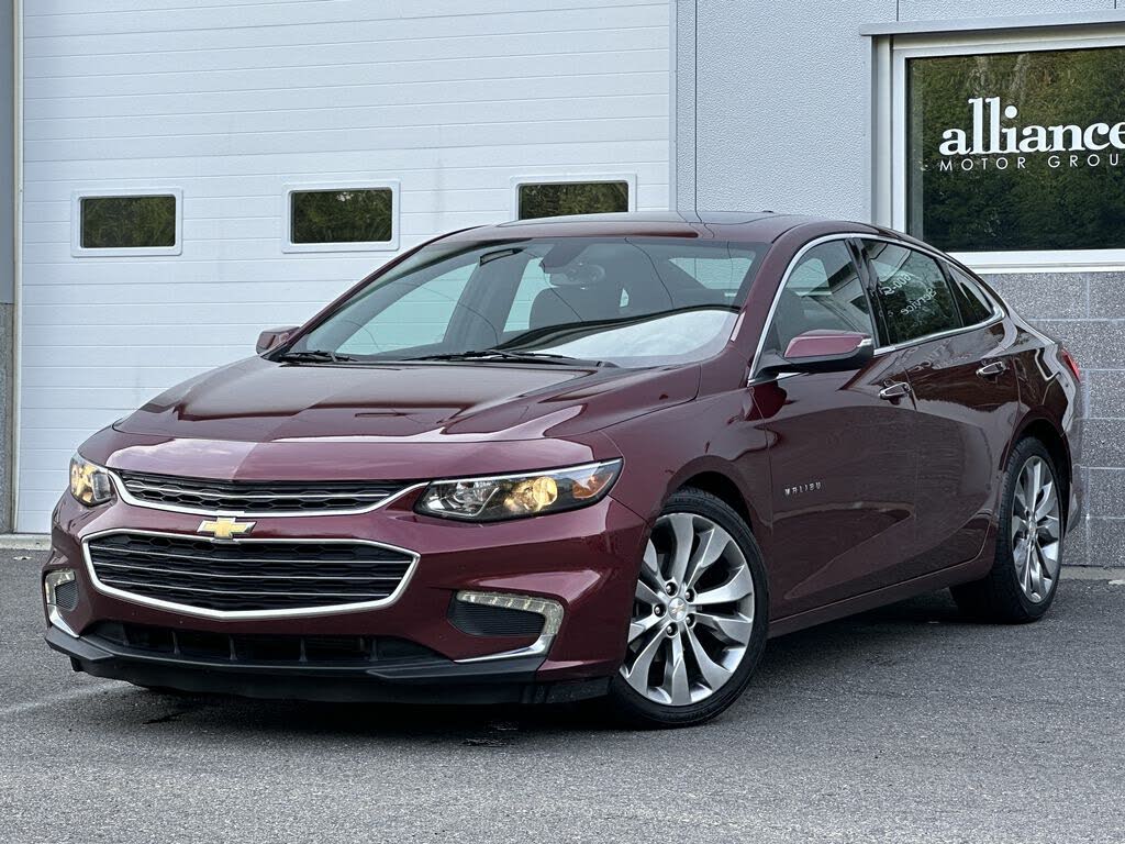 2016 Chevrolet Malibu Premier FWD for sale in Other, MA