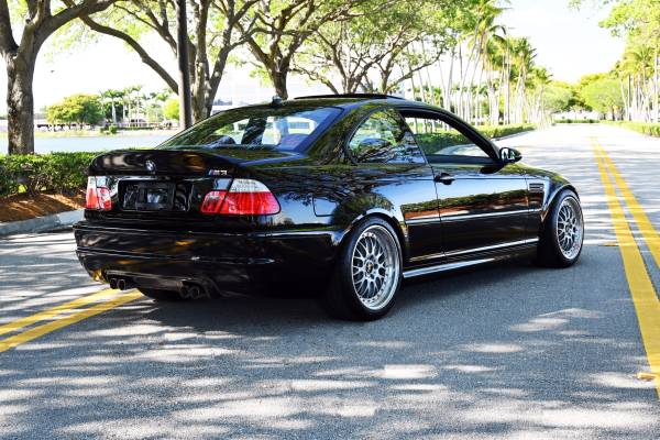 2006 BMW M3 ZCP package 6-speed, big 3 done, Imola interior, Carbon for sale in Miami, FL – photo 4