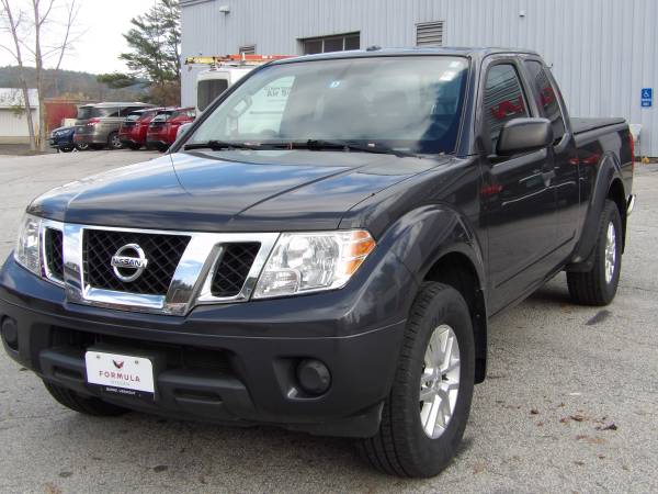 2015 NISSAN FRONTIER SV KING CAB - - by for sale in Barre, VT – photo 3