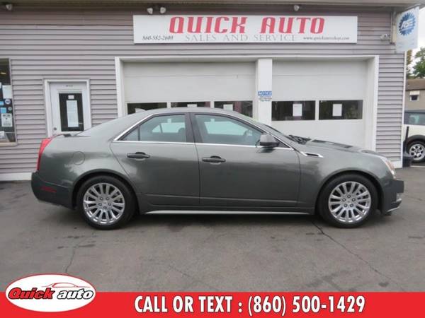2011 Cadillac CTS Sedan 4dr Sdn 3.6L Premium AWD with - cars &... for sale in Bristol, CT – photo 5