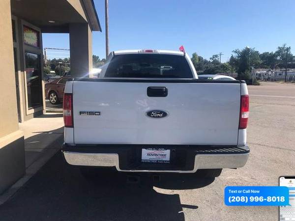 2008 Ford F-150 F150 F 150 XLT 4x4 4dr SuperCrew Styleside 5.5 ft. SB for sale in Garden City, ID – photo 6