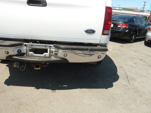 2004 FORD F-350 DIESEL,BULLET PROOF, 4X4, CREW, DUALLY, LARIAT!!!! for sale in Oceanside, CA – photo 5