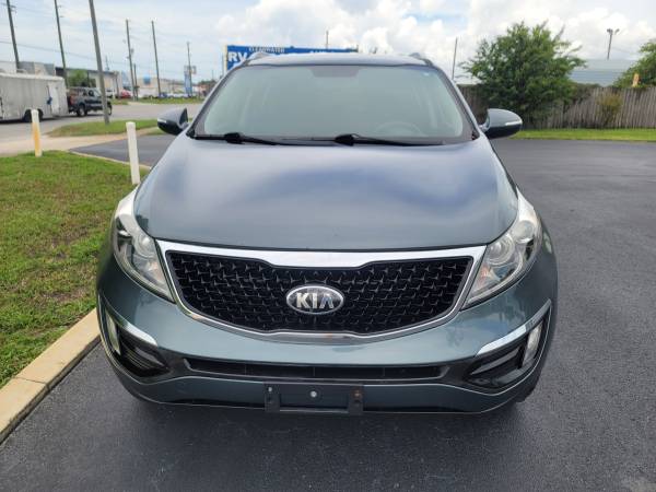 2014 Kia Sportage EX AWD 2 keyless fobs backup camera LOW MILES! for sale in Clearwater, FL – photo 3