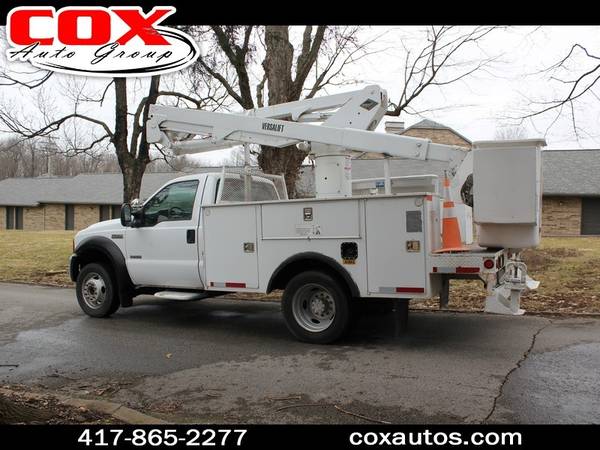 2007 Ford F-550 Versalift SST-37-EIH Bucket Truck ~ 79k Miles! for sale in Springfield, MO – photo 3