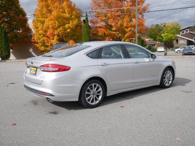 2017 Ford Fusion Hybrid SE FWD for sale in Boone, NC – photo 17