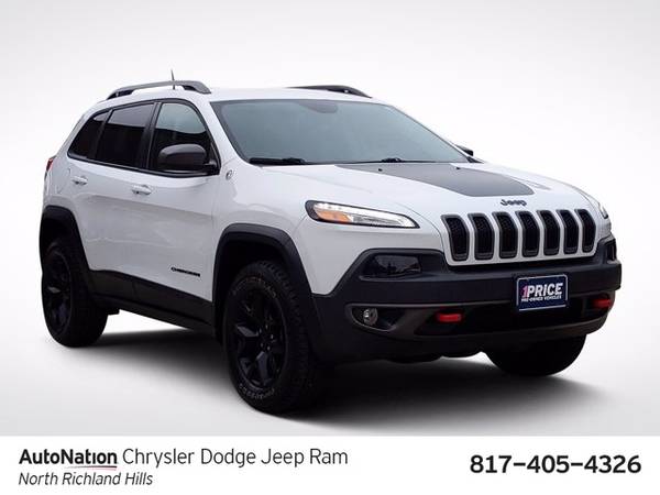 2017 Jeep Cherokee Trailhawk 4x4 4WD Four Wheel Drive SKU:HW651541 -... for sale in Fort Worth, TX – photo 3